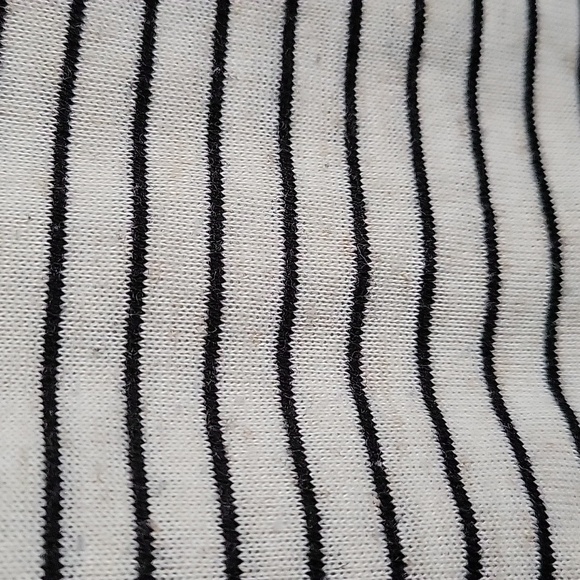 3/4 Sleeve Striped Top - Picture 3 of 11